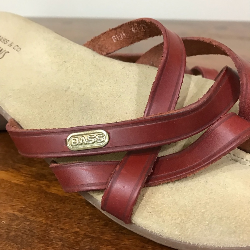 Vintage G. H. Bass & Co SUNJUNS 8.5